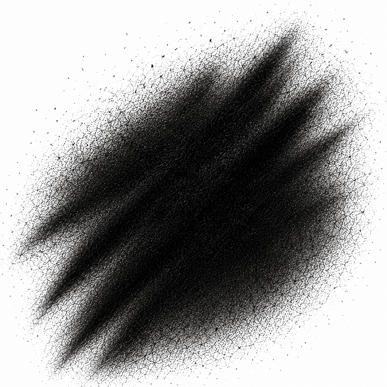 Hair Building Fibers | Jet Black
