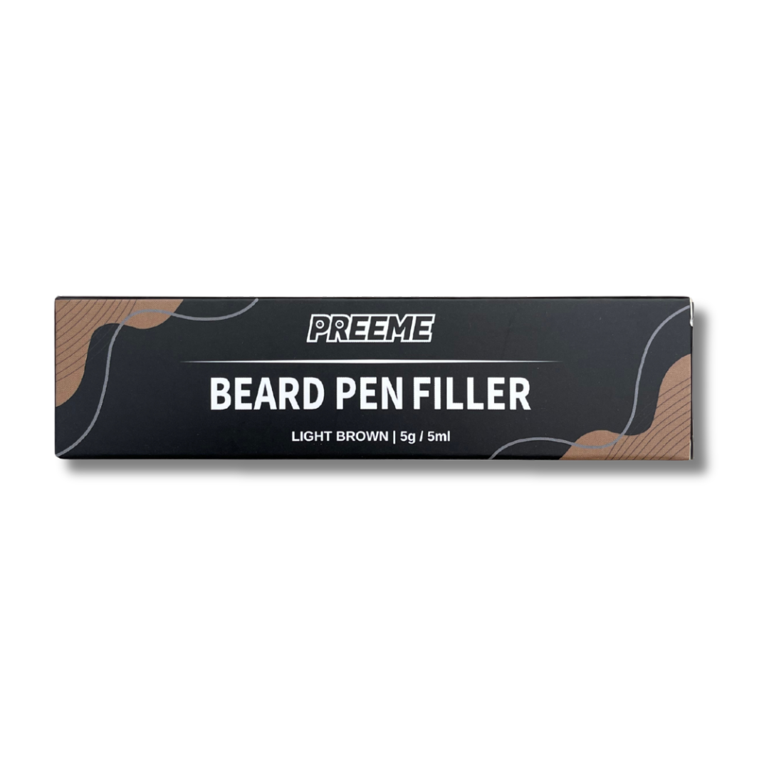 Beard Pen Filler | Light Brown