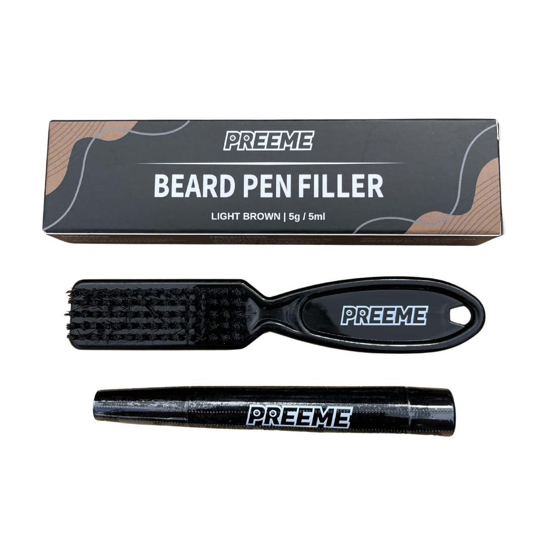 Beard Pen Filler | Light Brown