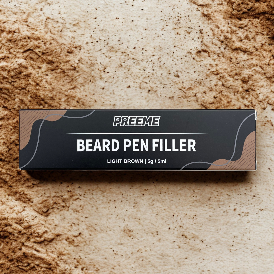 Beard Pen Filler | Light Brown