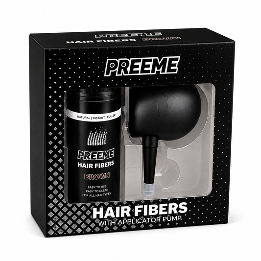 Hair Building Fibers | Brown