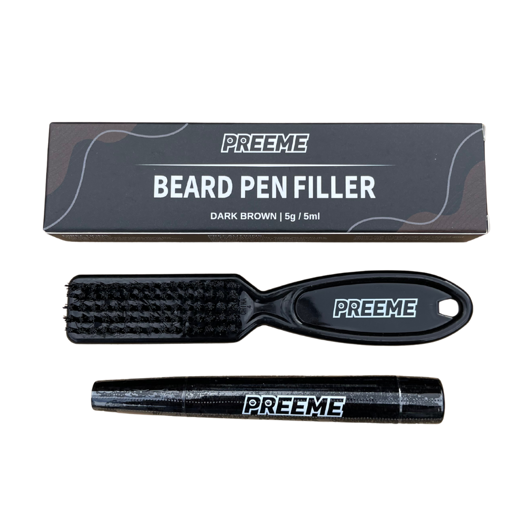 Beard Pen Filler | Dark Brown