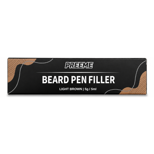 Beard Pen Filler | Light Brown