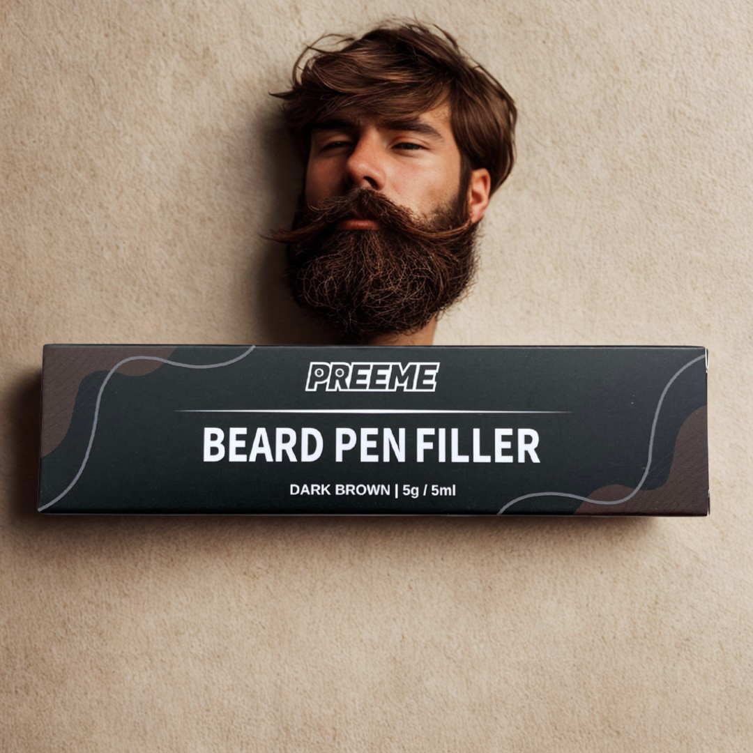 Beard Pen Filler | Dark Brown